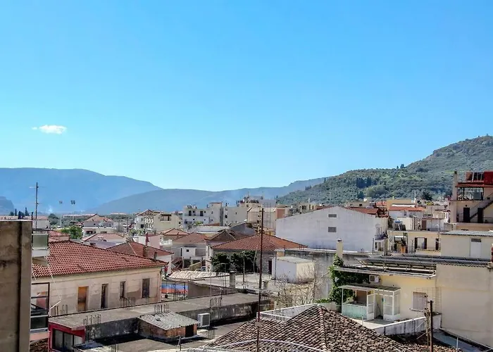 Κεντρικό Κομψό Ήσυχο Στούντιο.