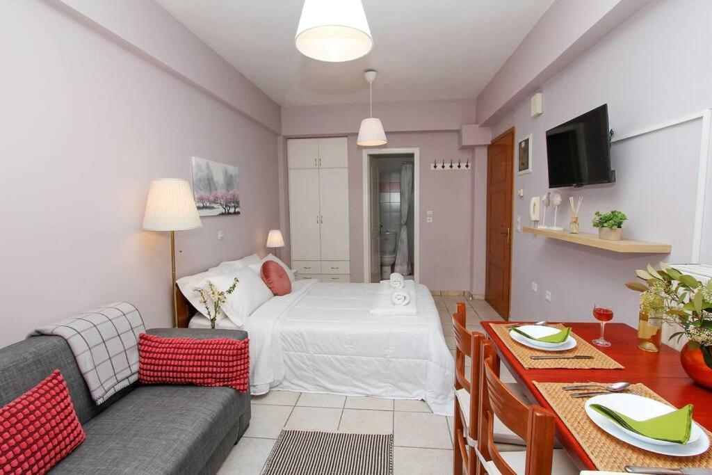 κεντρικό κομψό ήσυχο στούντιο. Apartment