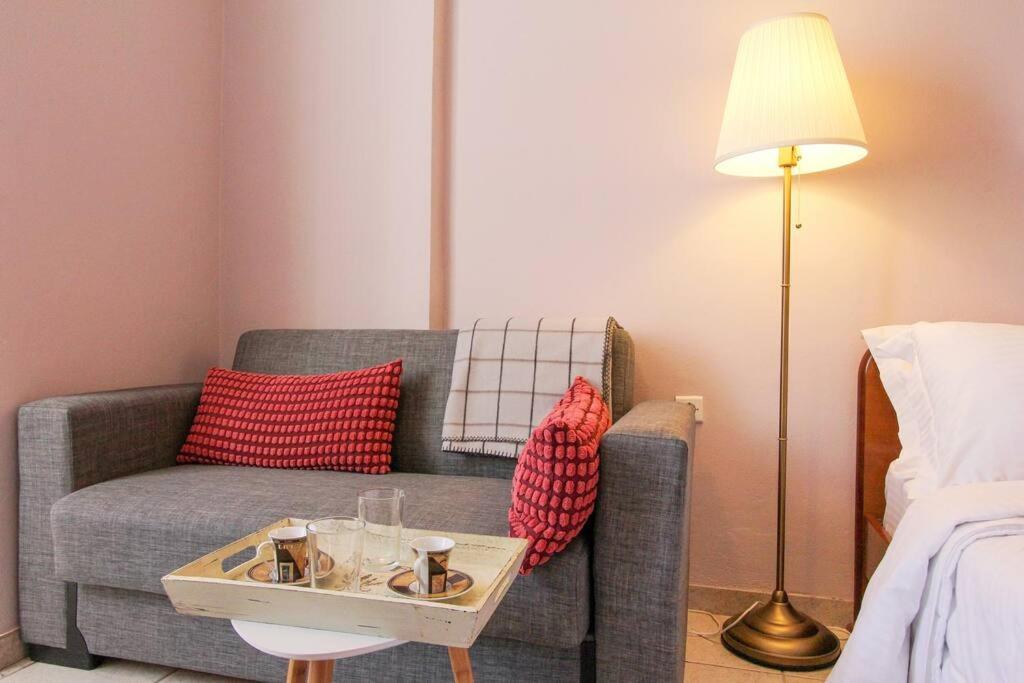 κεντρικό κομψό ήσυχο στούντιο. Apartment Amfissa
