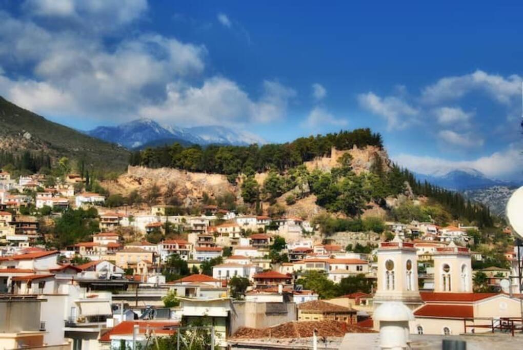 Apartment κεντρικό κομψό ήσυχο στούντιο. *